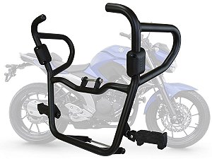 Protetor Motor Stunt Race Stunt cage Fazer 250 Fz250 2018 Em Diante