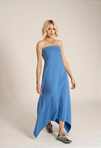 Vestido Assimétrico Malha
