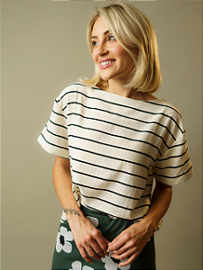 Blusa Listrada PB