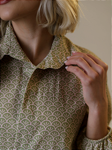 Camisa Estampada Green