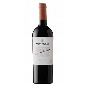 Vinho Tinto Montgras Reserva Especial Carmenère