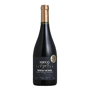 Vinho Tinto Miolo Single Vineyards Touriga Nacional