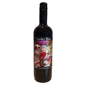 Vinho Tinto Família Brito  Vintage Tannat 2020