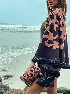 Kit Pynappel | canga + beach pillow