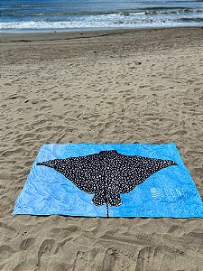 Kit Arraia Pocket - canga + beach pillow