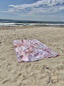 Kit Conchas Pocket - canga + beach pillow