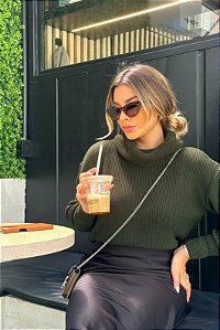 Tricot Verde Militar