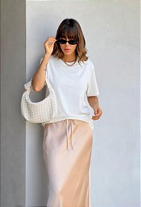 T-shirt basic -  off white