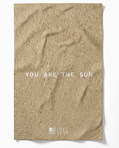Kit You are the sun Pocket - Canga + Beach Pillow