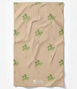 Kit Coqueiro Nude Pocket - Canga + Beach Pillow
