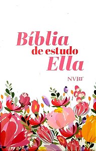 Bíblia NVI de Estudo Ella
