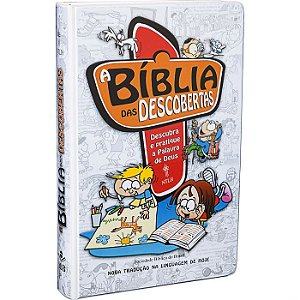 BIBLIA DAS DESCOBERTAS AZUL