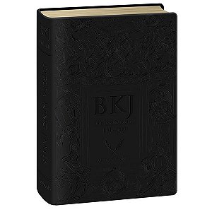 Bíblia King James 1611 Letra Ultra gigante Preta