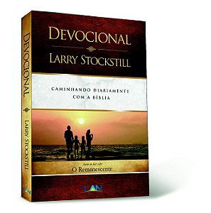 Livro Devocional Larry Stockstill Caminhando Diariamente com a Bíblia