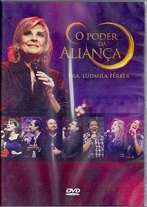 DVD LUDMILA FERBER O PODER DA ALIANCA