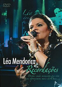 DVD LEA MENDONCA RECORDACOES