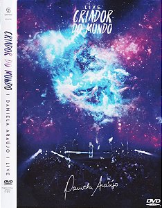 DVD DANIELA ARAUJO LIVE CRIADOR DO MUNDO