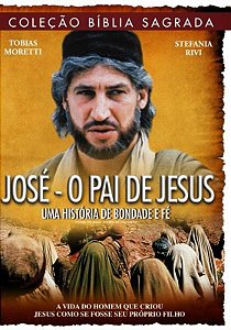 DVD COLECAO BIBLIA SAGRADA  JOSE O  PAI DE JESUS