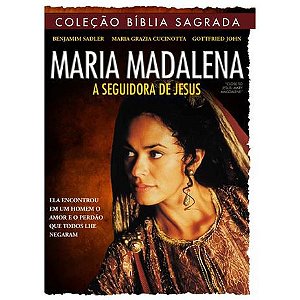 DVD COLECAO BIBLIA SAGRADA MARIA MADALENA A SEGUIDORA DE JESUS