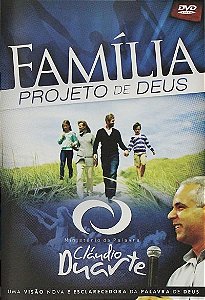 DVD FAMILIA PROJETO DE DEUS