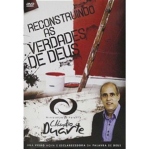 DVD RECONSTRUINDO AS VERDADES DE DEUS
