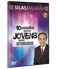 DVD 10 CONSELHOS PARA OS JOVENS SEREM VITORIOSOS