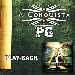 CD A CONQUISTA PG PLAYBACK