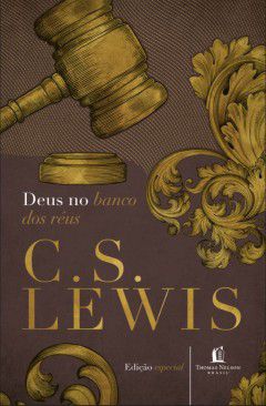 Livro Deus no banco dos réus C.S Lewis