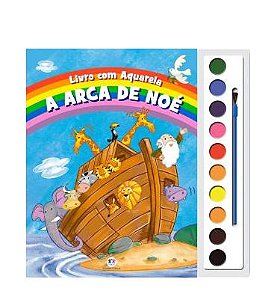 Livro Infantil A Arca De Noé Quebra-Cabeça - Distribuidora Ebenezer