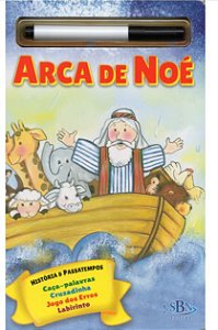 Livro Infantil A Arca De Noé Quebra-Cabeça - Distribuidora Ebenezer