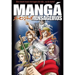Livro Mangá Mensageiros