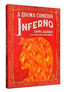 Livro A Divina comédia - Inferno |Dante Alighieri|