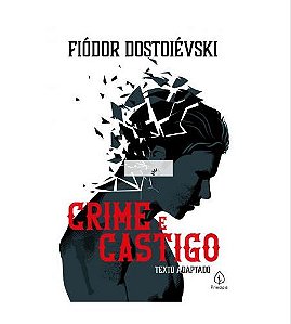 Livro Crime e Castigo |Fiódor Dostoiévski|