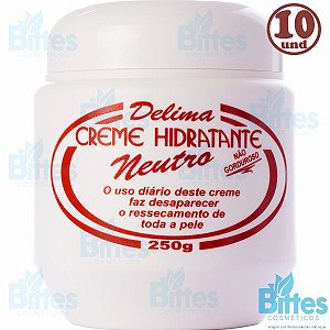 10 Creme Corporal Suave Fragrance Hidratante Neutro Atacado