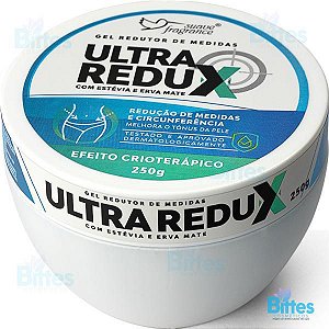 Gel Redutor de Medidas Ultra Redux Suave Fragrance Efeito Crioterápico