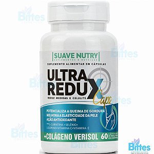 Suplemento Alimentar Ultra Redux Suave Nutry Reduz Medidas e Celulites