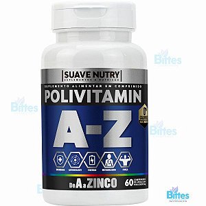 Suplemento Alimentar A-Z Suave Nutry Polivitamin de A a Zinco