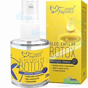 Óleo Botox Capilar Suave Fragrance com Proteção Térmica