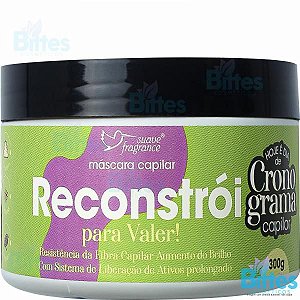 Máscara Reconstrução Suave Fragrance Cronograma Reconstrói para Valer!