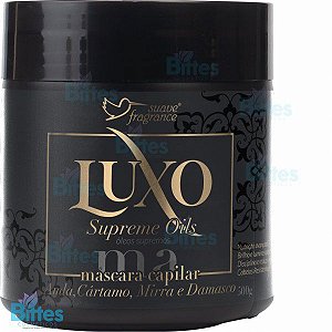 Máscara Luxo Supreme Oils Suave Fragrance amla, cártamo, mirra e damasco