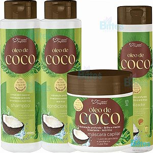 Kit Coco Oil Suave Fragrance Cosméticos Suave Elements