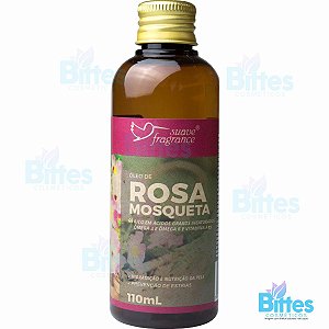 Óleo de Rosa Mosqueta Suave Fragrance Prevenção de Estrias
