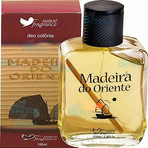 Deo Colônia Madeira do Oriente Suave Fragrance Cosméticos Amadeirado