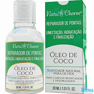 ÓLEO DE COCO NATU CHARM REPARADOR DE PONTAS FINALIZADOR