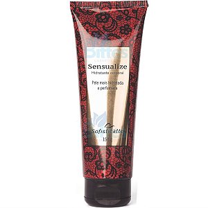 HIDRATANTE SENSUALIZE SOFISTICATTO COSMÉTICOS CORPORAL PELE HIDRATADA