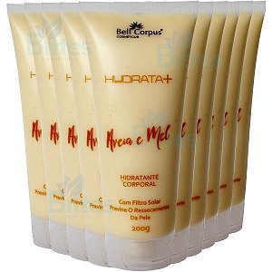 10 HIDRATANTE CORPORAL AVEIA E MEL BELL CORPUS COSMÉTICOS ATACADO