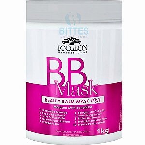 Comprar Máscara BB Cream Toollon Professional Hidratação Profunda - Bittes  Cosmeticos