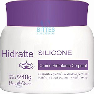 Creme Hidratante Corporal Silicone Natu Charm Cosméticos Hidratte