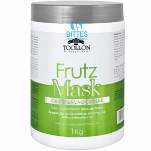 Máscara Frutz Toollon Professional Cauterização Capilar 1 kg