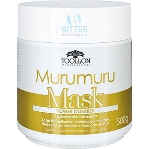 Máscara Murumuru Toollon Professional Tratamento Intensivo Redução de Volume
